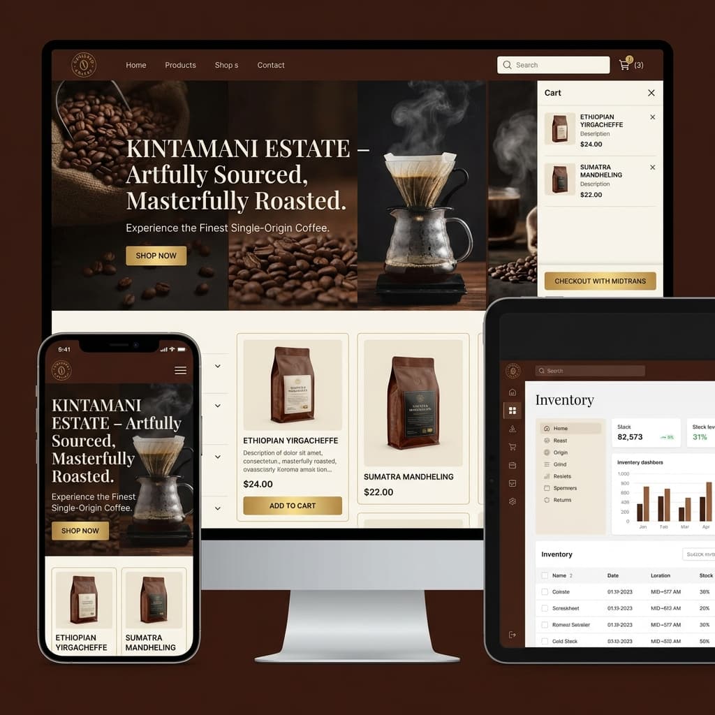 Kopi Premium Platform